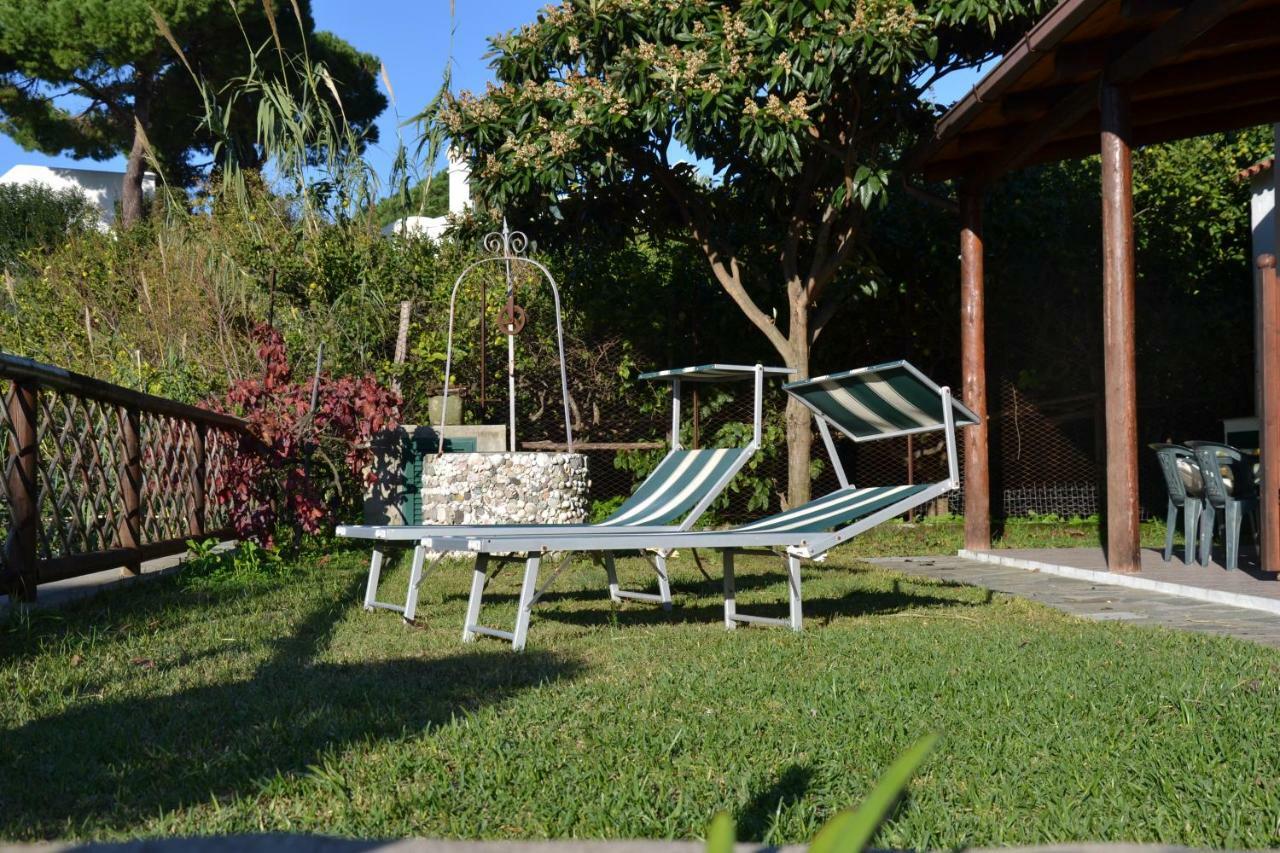 Appartamenti Villa Annunziata Форио Экстерьер фото