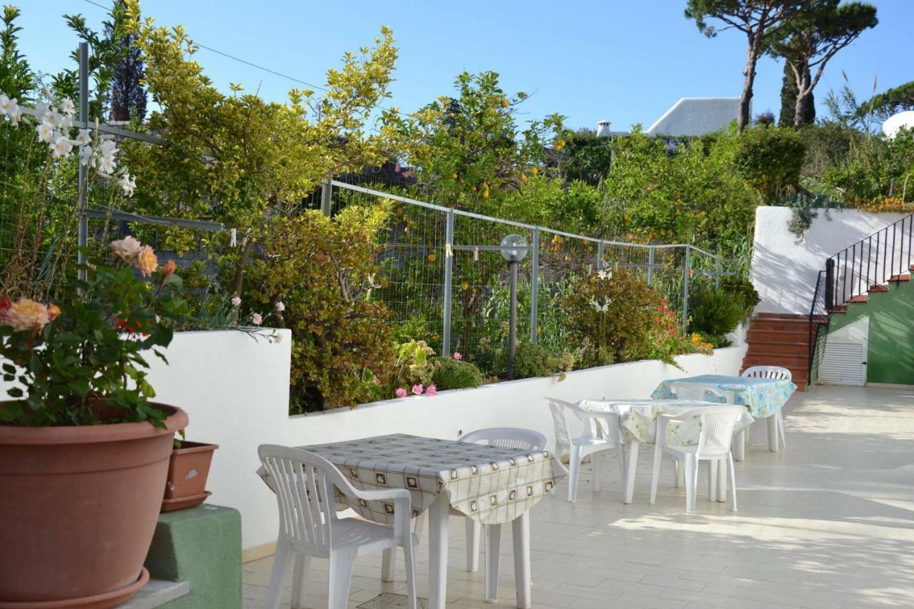 Appartamenti Villa Annunziata Форио Экстерьер фото