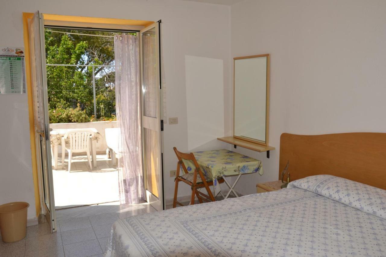 Appartamenti Villa Annunziata Форио Экстерьер фото