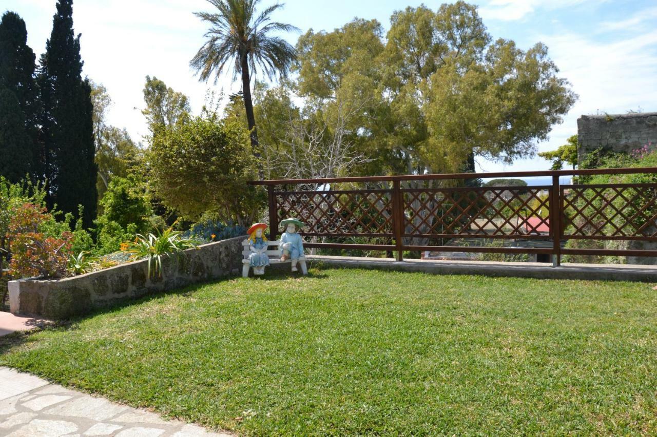 Appartamenti Villa Annunziata Форио Экстерьер фото