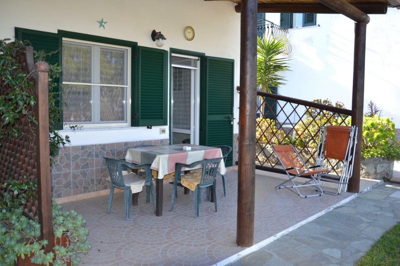 Appartamenti Villa Annunziata Форио Экстерьер фото